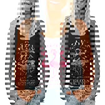 Women's Mädels Egal Was Passiert Pegel Halten Flamingo Girls' Evening Tank Top Frauen - Geschenkecke