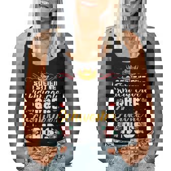Women's Oieht Eine Coole Großechwester Aus Beste Der Welt Tank Top Frauen - Seseable