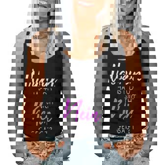 Women's Warum Hast Du Nicht Nein Gesagt Tank Top Frauen - Seseable