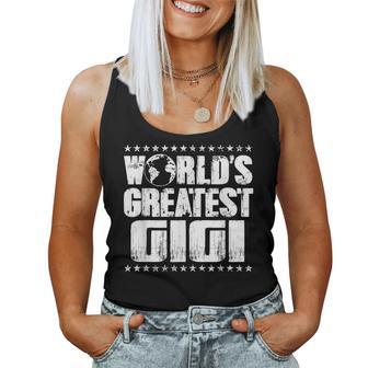 World's Greatest Gigi T Best Ever Award Women Tank Top - Thegiftio UK