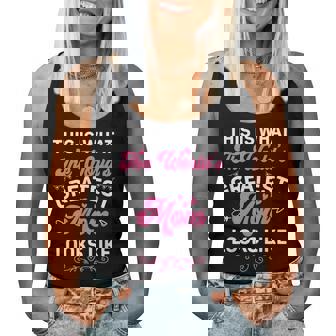 This Is What World's Greatest Mom Looks Like Mother's Day Women Tank Top - Monsterry