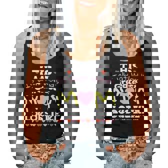 This Is What World's Greatest Mom Looks Like Mother's Day Women Tank Top | Mazezy