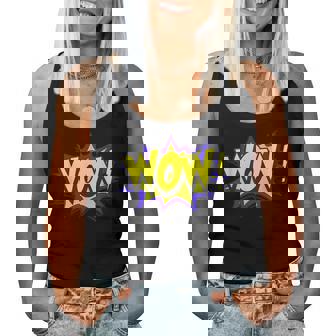 Wow Wow Dad Mom メンズ レディース ボーイズ ガールズ ファニーギフトtシャツ レディースタンクトップ - Kawaiitshirt