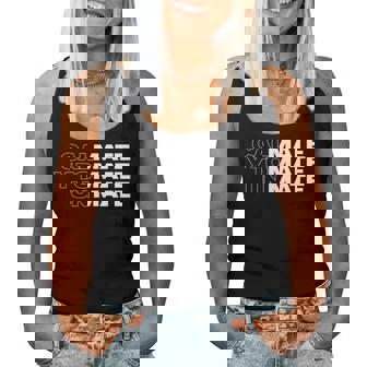 Yerba Mate Tomate Un Mate Argentina Graciosa Argentina Camiseta sin mangas para mujer - Regaloses