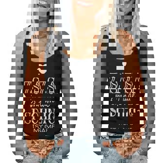 Zsa Zsa Is My Name Graphic For Zsa Zsa Grandma Women Tank Top | Mazezy