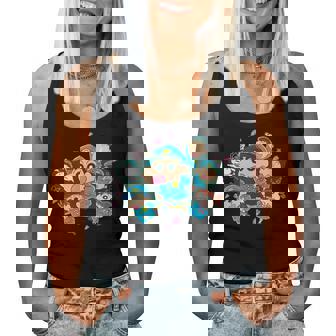 【映画】クレヨンしんちゃん 謎メキ！花の天カス学園 カスカベ防衛隊 レディースタンクトップ - Kawaiitshirt