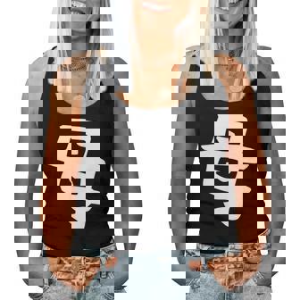 【母】母の日 お母さん 面白い 文字 家族お揃い ネタ ウケ狙い 笑える おもしろ ユーモア お笑い 文字入り レディースタンクトップ - Kawaiitshirt