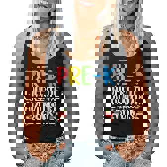 かわいい Pre-K Teacher chool Prek Teacher メンズ レディース レディースタンクトップ - Kawaiitshirt