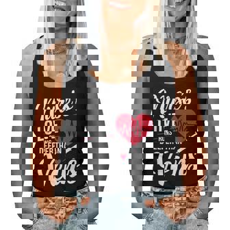 かわいい 看護師 看護デザイン 女性 男性 面白い 看護師 レディースタンクトップ - Kawaiitshirt