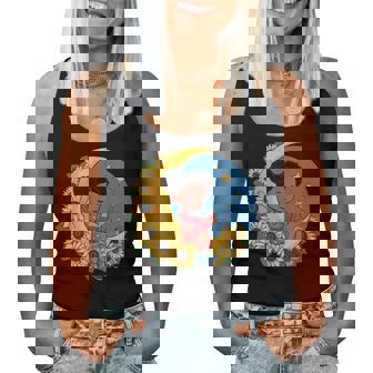 かわいいトップアフリカ系アメリカ人の黒人の女の子 レディースタンクトップ - Kawaiitshirt