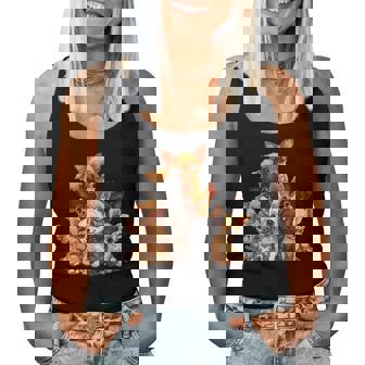 アニメ カワイイ チワワ 女の子 男の子 キッズ レディースタンクトップ - Kawaiitshirt