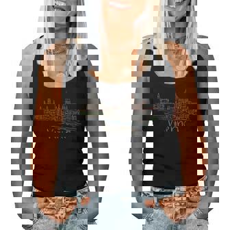 ウィーンシティオーストリアお土産ギフト 男性 女性 レディースタンクトップ - Kawaiitshirt