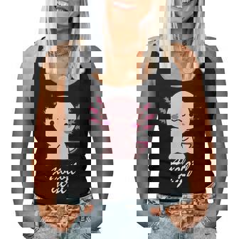 ウーパールーパーの女の子 レディースタンクトップ - Kawaiitshirt