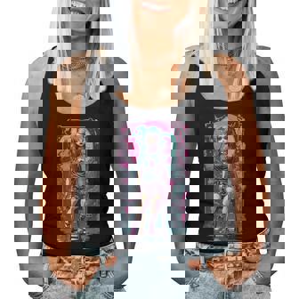 オカルト ゴシック E-Girl ゴスガール 美的 アニメ デザイン レディースタンクトップ - Kawaiitshirt