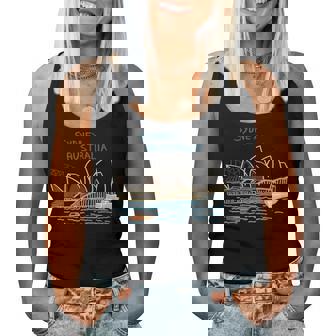 オーストラリアシドニーシティお土産ギフト 男性 女性 レディースタンクトップ - Kawaiitshirt