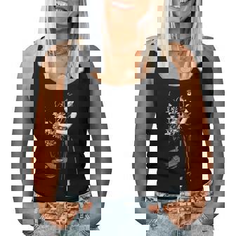 オードリー・ヘプバーンの花 長袖tシャツ レディースタンクトップ - Kawaiitshirt