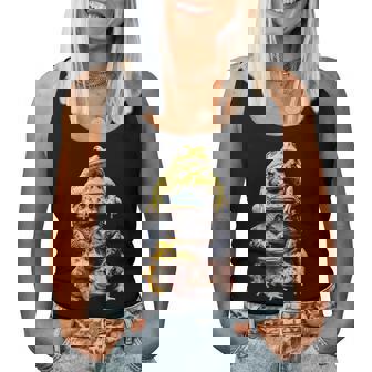 カエルキャッチャー 男の子 女の子 カエルハンター 動物 恋人 カエル レディースタンクトップ - Kawaiitshirt