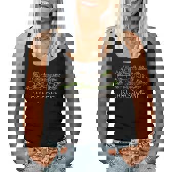 カルカソンヌ市 フランス お土産ギフト 男性 女性 レディースタンクトップ - Kawaiitshirt