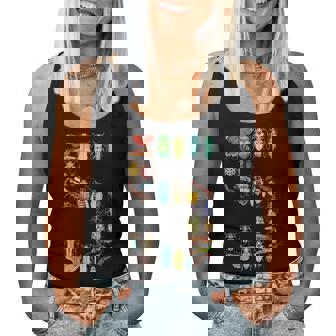 キッズ 5歳 誕生日 虫 虫 カブトムシ 男の子 女の子 5歳 レディースタンクトップ - Kawaiitshirt