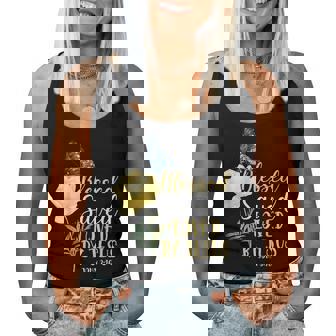 キリスト教聖書の言葉 蝶 バラの花 ヨハネ3 レディースタンクトップ - Kawaiitshirt