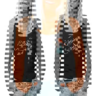 キンドレッドスピリッツ 赤髪三つ編みの女の子 レディースタンクトップ - Kawaiitshirt