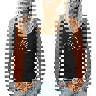 サーファーの波のサーファーの男の子の女の子のためのサーフ服 レディースタンクトップ - Kawaiitshirt