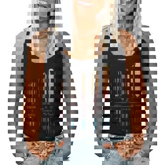 サーフボード サーファー ポートフォリオ サーフボード サーフィン 男の子 女の子 サーフ レディースタンクトップ - Kawaiitshirt