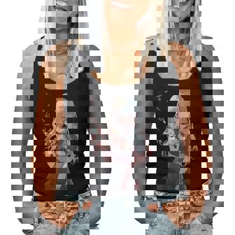 ジェスガオ ヤンデレ漫画 アニメ 女の子 キャラクター レディースタンクトップ - Kawaiitshirt