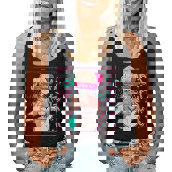 スケベなアニメの女の子 レディースタンクトップ - Kawaiitshirt