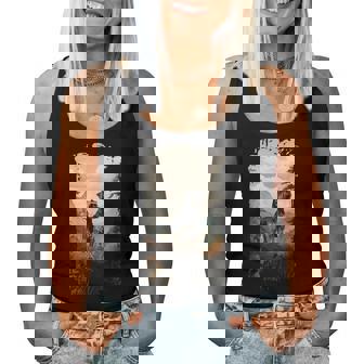 スタンダード シュナウザー マウンテン 肉球デザイン 犬 お母さん お父さん レディースタンクトップ - Kawaiitshirt