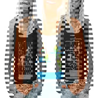 セキセイインコ かわいい 鳥 飼い主 ペット ギフト 女の子 レディースタンクトップ - Kawaiitshirt