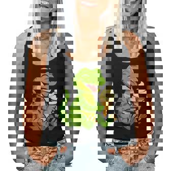 トカゲ アイスクリーム 動物園 動物好き カワイイ 男の子 女の子 キッズ レディースタンクトップ - Kawaiitshirt