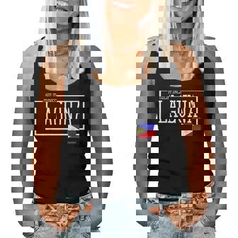 ノベルティ セイング ラグナ シティ フィリピン フィリピン 女性 男性 レディースタンクトップ - Kawaiitshirt