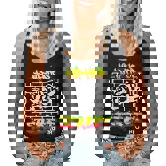 ヒップホップ ラップ ストリートライフ ダンス メラニン 黒人 男性 女性 キッズ レディースタンクトップ - Kawaiitshirt