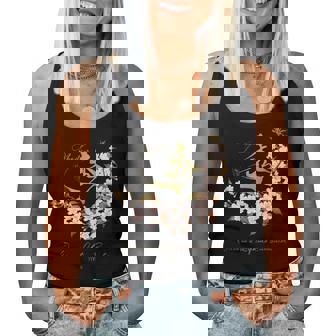 マダム秀 花tシャツ（1） さくら 一期一会 レディースタンクトップ - Kawaiitshirt