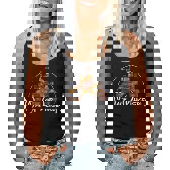 モルトウイスキー、 Malt Whiskey 面白いウイスキーパロディー レディースタンクトップ - Kawaiitshirt