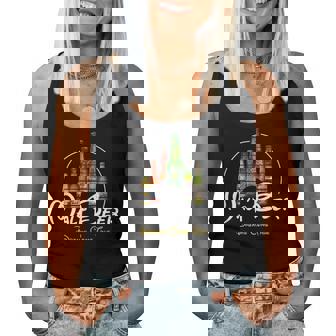 モルトビール、 Malt Beer Dreams Come True 面白いビールパロディー レディースタンクトップ - Kawaiitshirt