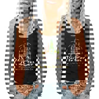 モルトビールパロディー Malt Beer Most Magical Drink On Earth レディースタンクトップ - Kawaiitshirt