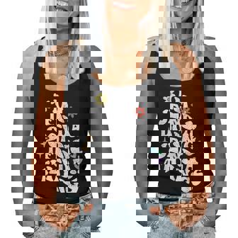 レトロ Groovy Im Jenda Doing Jenda Things おもしろ 母の日 レディースタンクトップ - Kawaiitshirt