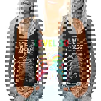 レベル 30歳 男性 女性 ゲーミング 30代 30歳 誕生日 レディースタンクトップ - Kawaiitshirt