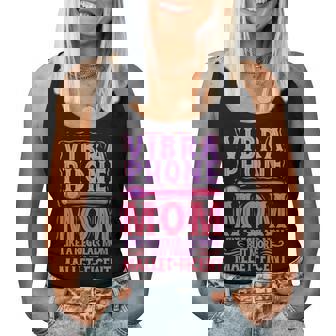 ヴィブラフォン マリンバibraphone Mom 長袖tシャツ レディースタンクトップ - Kawaiitshirt