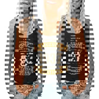 ヴィンテージ 1937 ギフト 男性 女性 長寿祝い 1937年生まれ 米寿祝い ユニークな誕生日プレゼント レディースタンクトップ - Kawaiitshirt