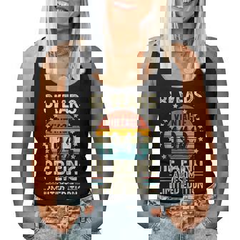 ヴィンテージ 1942 81 歳男性女性面白い誕生日アパレル レディースタンクトップ - Kawaiitshirt
