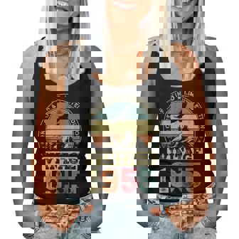 ヴィンテージ 1955 ギフト 男性 女性 長寿祝い 1955年生まれ 還暦祝い ユニークな誕生日プレゼント レディースタンクトップ - Kawaiitshirt