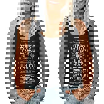 ヴィンテージ 1963 ギフト 男性 女性 長寿祝い 1963年生まれ ユニークな誕生日プレゼント レディースタンクトップ - Kawaiitshirt