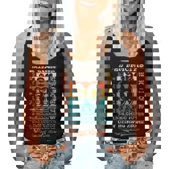 ヴィンテージ 1964 ギフト 男性 女性 長寿祝い 1964年生まれ 還暦祝い ユニークな誕生日プレゼント レディースタンクトップ - Kawaiitshirt