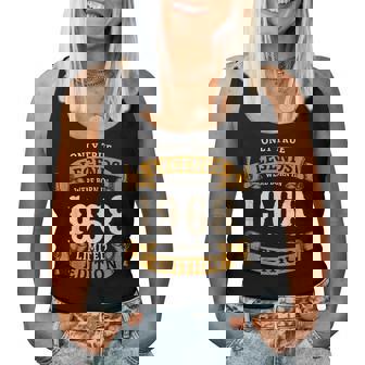 ヴィンテージ 1968 ギフト 男性 女性 長寿祝い 1968年生まれ ユニークな誕生日プレゼント レディースタンクトップ - Kawaiitshirt