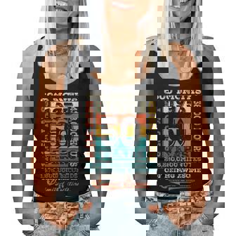 ヴィンテージ 1975 ギフト 男性 女性 長寿祝い 1975年生まれ 還暦祝い ユニークな誕生日プレゼント レディースタンクトップ - Kawaiitshirt