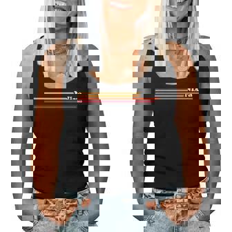 ヴィンテージ 1980年代 グラフィックスタイル Nixa Missouri レディースタンクトップ - Kawaiitshirt