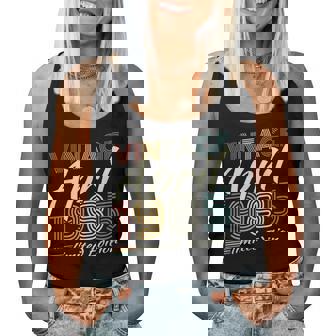 ヴィンテージ 1985年4月 40歳の誕生日プレゼント 男性 女性 レディースタンクトップ - Kawaiitshirt